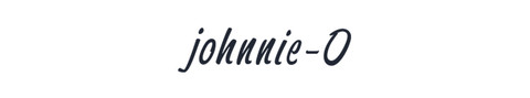 Johnnie-o Logo Blue